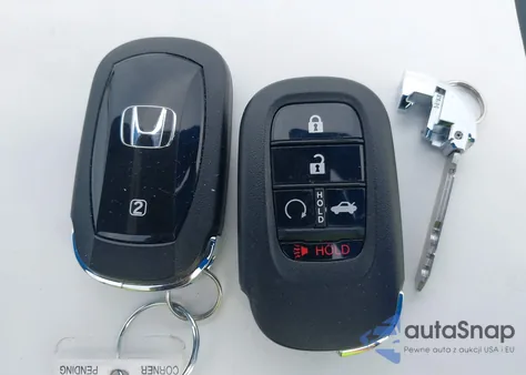 2025 Honda Accord Hybrid Ex-L из США, поврежденный, VIN 1HGCY2F69SA026155